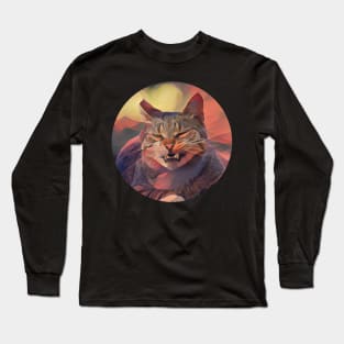 Fluffy floppy cat Long Sleeve T-Shirt